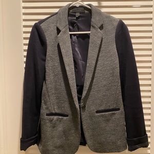 JCrew gray/navy blue blazer - Size  2